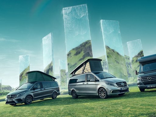Fahrzeug mieten Financial Service Mercedes Benz Transporter